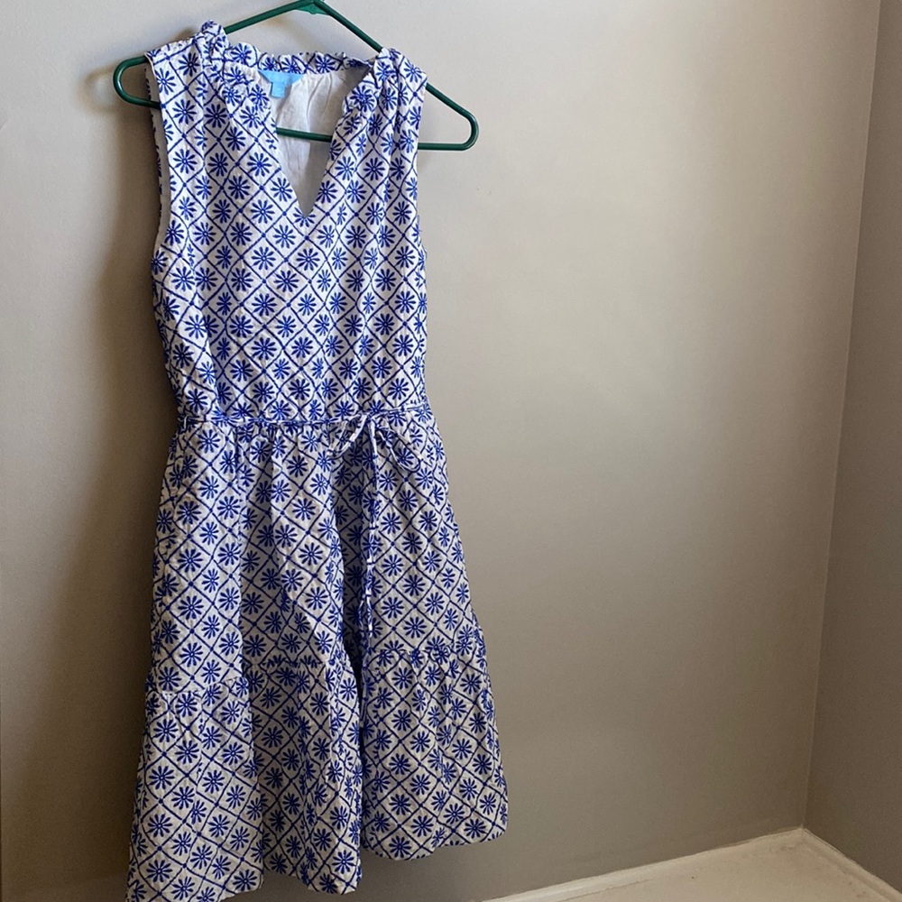 Draper James RSVP sleeveless dress - M